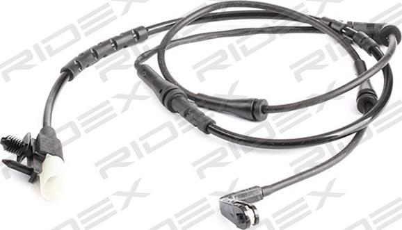RIDEX 407W0185 - Senzor de avertizare,uzura placute de frana aaoparts.ro