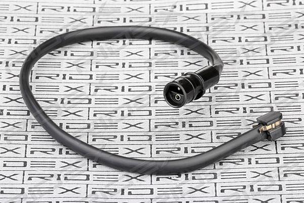 RIDEX 407W0127 - Senzor de avertizare,uzura placute de frana aaoparts.ro