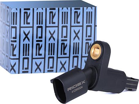 RIDEX 412W0004 - Senzor,turatie roata aaoparts.ro