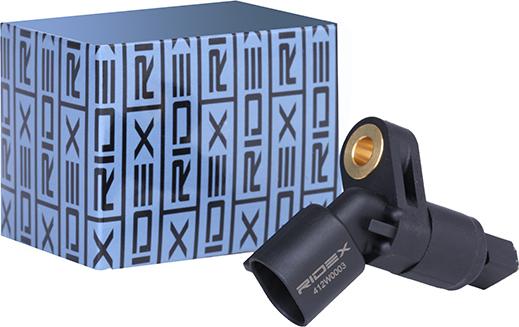 RIDEX 412W0003 - Senzor,turatie roata aaoparts.ro