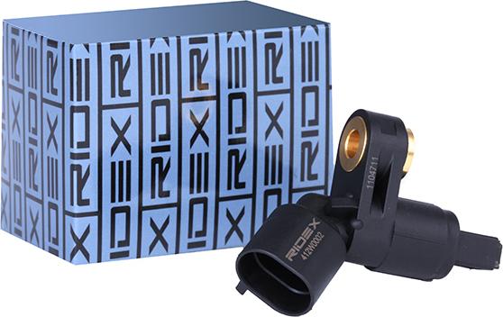 RIDEX 412W0002 - Senzor,turatie roata aaoparts.ro