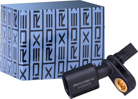 RIDEX 412W0076 - Senzor,turatie roata aaoparts.ro