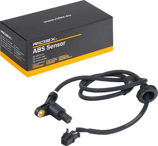 RIDEX 412W0182 - Senzor,turatie roata aaoparts.ro