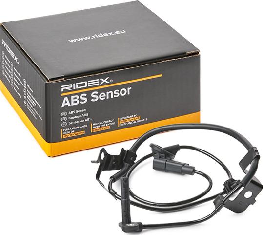 RIDEX 412W0222 - Senzor,turatie roata aaoparts.ro
