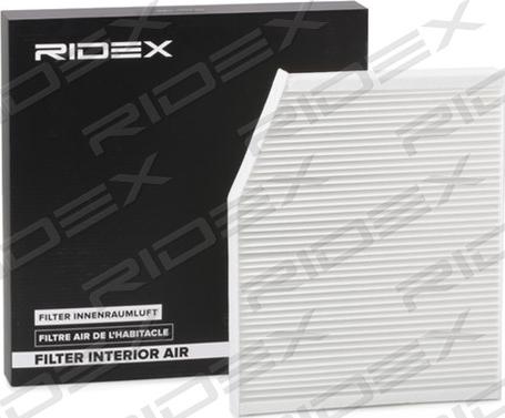 RIDEX 424I0401 - Filtru, aer habitaclu aaoparts.ro