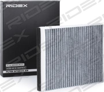 RIDEX 424I0413 - Filtru, aer habitaclu aaoparts.ro