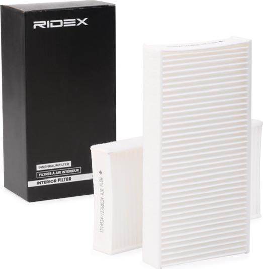 RIDEX 424I0439 - Filtru, aer habitaclu aaoparts.ro