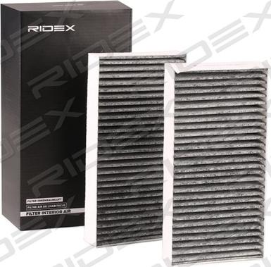 RIDEX 424I0431 - Filtru, aer habitaclu aaoparts.ro