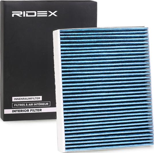 RIDEX 424I0502 - Filtru, aer habitaclu aaoparts.ro