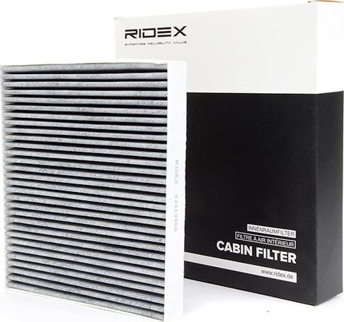 RIDEX 424I0006 - Filtru, aer habitaclu aaoparts.ro