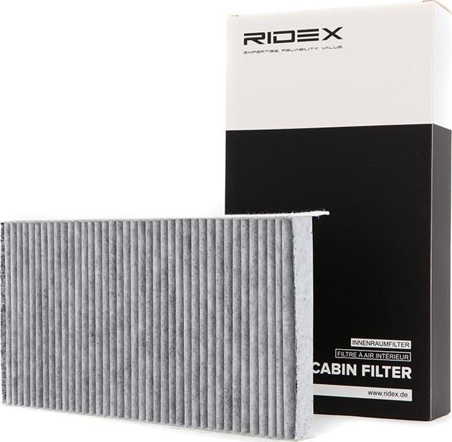 RIDEX 424I0013 - Filtru, aer habitaclu aaoparts.ro
