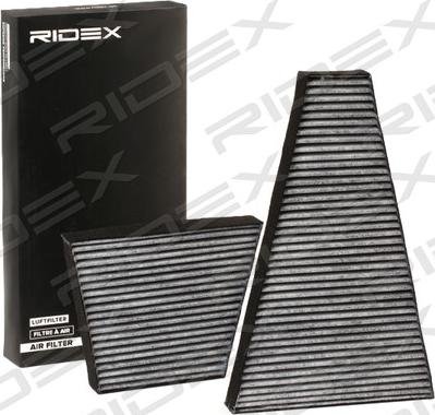 RIDEX 424I0351 - Filtru, aer habitaclu aaoparts.ro