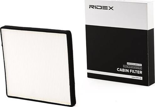 RIDEX 424I0301 - Filtru, aer habitaclu aaoparts.ro