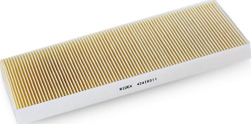 RIDEX 424I0311 - Filtru, aer habitaclu aaoparts.ro