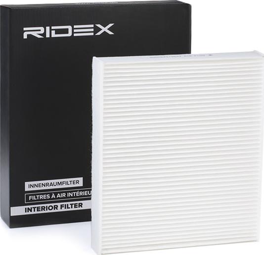 RIDEX 424I0317 - Filtru, aer habitaclu aaoparts.ro