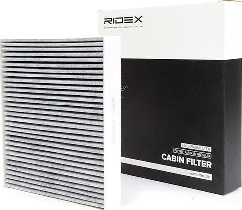 RIDEX 424I0204 - Filtru, aer habitaclu aaoparts.ro
