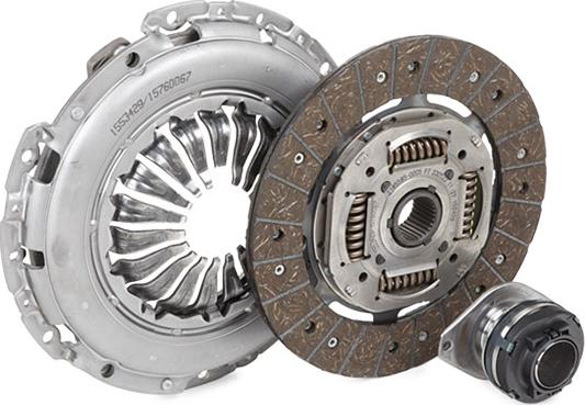 RIDEX 479C1083 - Set ambreiaj aaoparts.ro