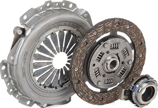 RIDEX 479C2978 - Set ambreiaj aaoparts.ro