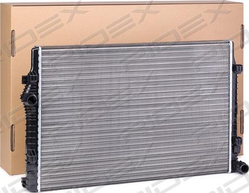 RIDEX 470R0908 - Radiator, racire motor aaoparts.ro