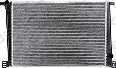 RIDEX 470R0469 - Radiator, racire motor aaoparts.ro