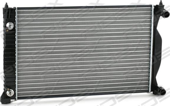 RIDEX 470R0463 - Radiator, racire motor aaoparts.ro