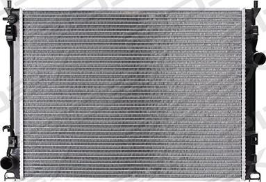 RIDEX 470R0576 - Radiator, racire motor aaoparts.ro