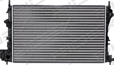 RIDEX 470R0044 - Radiator, racire motor aaoparts.ro