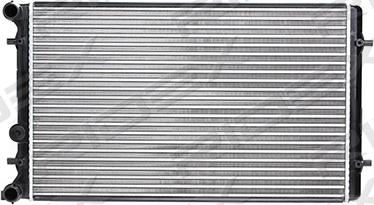 RIDEX 470R0002 - Radiator, racire motor aaoparts.ro