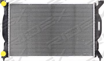 RIDEX 470R0155 - Radiator, racire motor aaoparts.ro