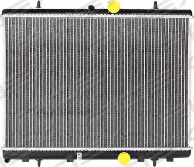RIDEX 470R0152 - Radiator, racire motor aaoparts.ro