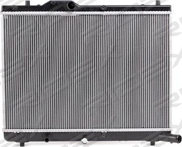 RIDEX 470R0330 - Radiator, racire motor aaoparts.ro