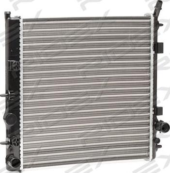 RIDEX 470R0283 - Radiator, racire motor aaoparts.ro