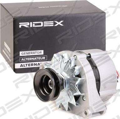 RIDEX 4G0407 - Generator / Alternator aaoparts.ro