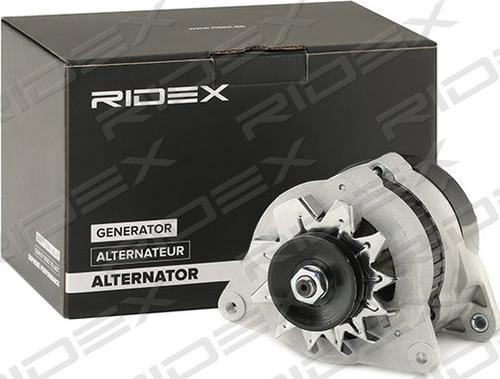 RIDEX 4G0484 - Generator / Alternator aaoparts.ro