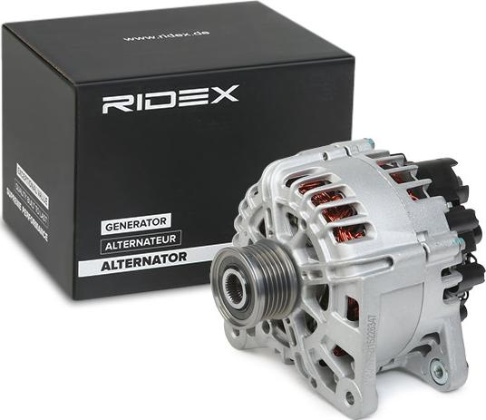 RIDEX 4G0594 - Generator / Alternator aaoparts.ro