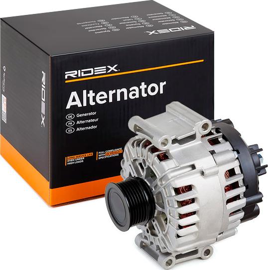 RIDEX 4G0552 - Generator / Alternator aaoparts.ro