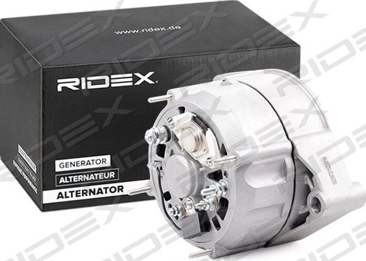 RIDEX 4G0650 - Generator / Alternator aaoparts.ro
