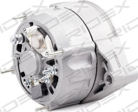 RIDEX 4G0650 - Generator / Alternator aaoparts.ro