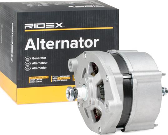RIDEX 4G0651 - Generator / Alternator aaoparts.ro