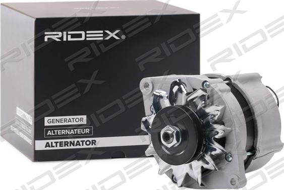 RIDEX 4G0669 - Generator / Alternator aaoparts.ro