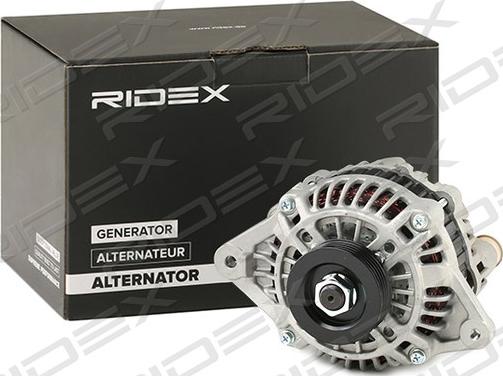RIDEX 4G0680 - Generator / Alternator aaoparts.ro