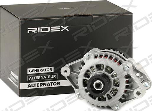 RIDEX 4G0069 - Generator / Alternator aaoparts.ro