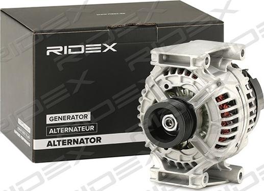 RIDEX 4G0031 - Generator / Alternator aaoparts.ro