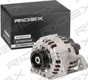 RIDEX 4G0032 - Generator / Alternator aaoparts.ro