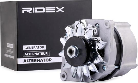 RIDEX 4G0070 - Generator / Alternator aaoparts.ro