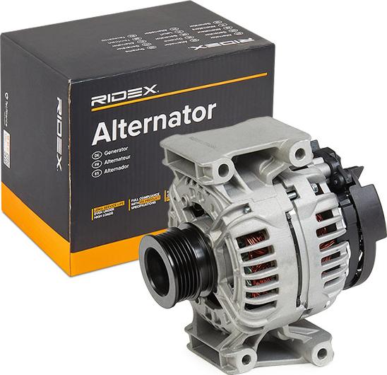 RIDEX 4G0188 - Generator / Alternator aaoparts.ro