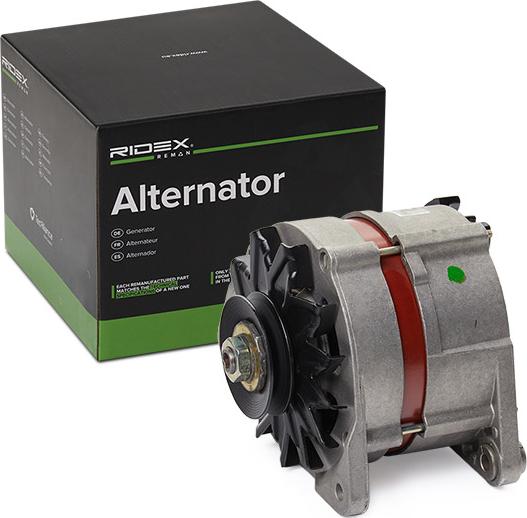 RIDEX 4G0135R - Generator / Alternator aaoparts.ro