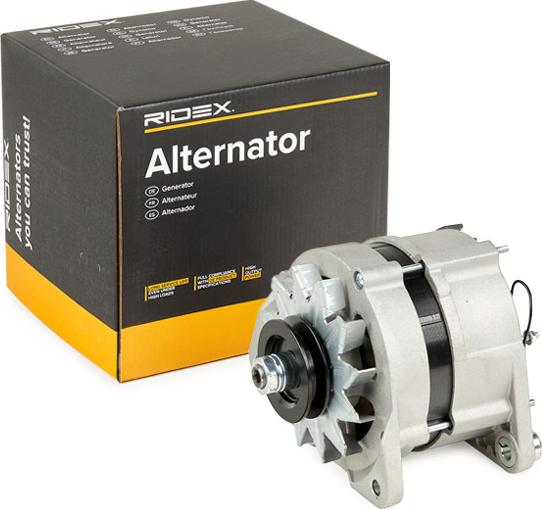 RIDEX 4G0135 - Generator / Alternator aaoparts.ro