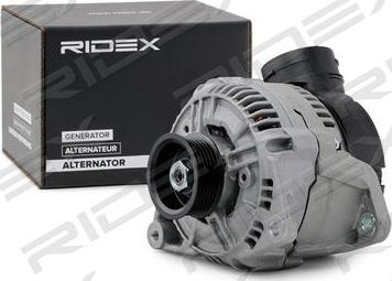 RIDEX 4G0136 - Generator / Alternator aaoparts.ro