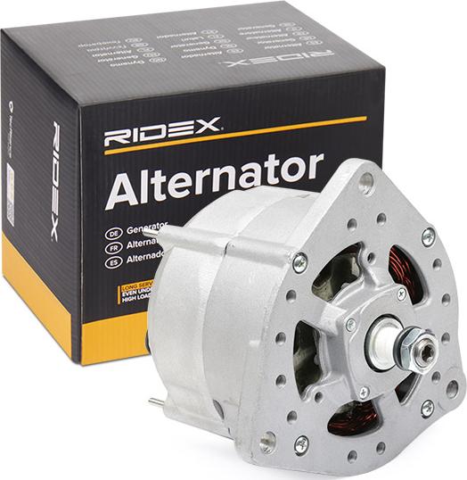 RIDEX 4G0851 - Generator / Alternator aaoparts.ro